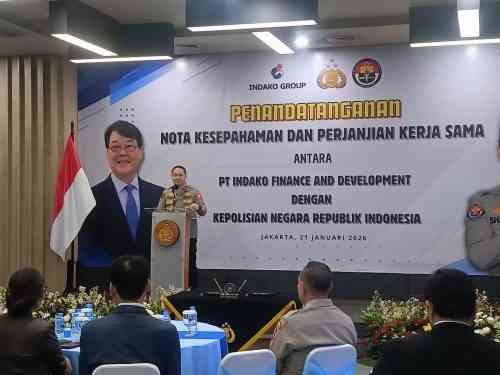 Surya Borneo News : Perkuat Edukasi Publik, Polri dan PT Indaco Finance and Development Jalin Kerja Sama Produksi Film Tematik Kepolisian