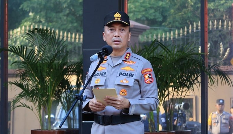 Surya Borneo News : Irjen Pol Sandi Nugroho ditunjuk sebagai Kapolda Sumsel