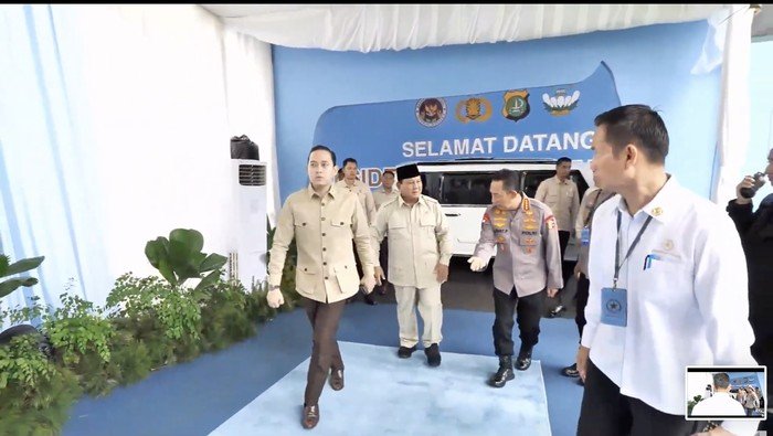 Hadiri Peresmian SPPG Polri di Palmerah Jakbar, Prabowo Singgung Program Serupa MBG di Negara Lain