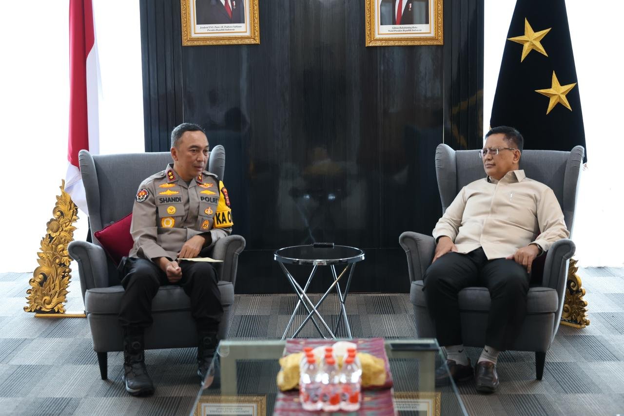 Kompolnas Cek Kesiapan Polda Sumsel Amankan Arus Mudik