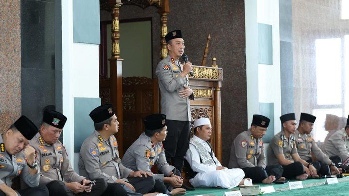 Kapolda Sumatera selatan Gelar Tasyakuran Walimatussafar, Beri Pesan Khusus Ke Calon Haji